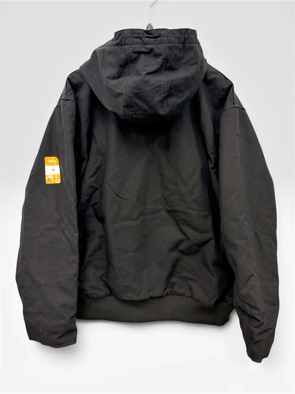 Carhartt J130 Washed Duck Active Jacket Black Large - Picture 2 of 4